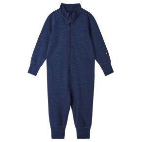 Reima Parvin wool jumpsuit, navy