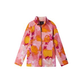 Reima Niksini fleece jacket, pink coral
