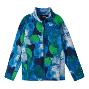 Reima Niksini fleece sweater, soft navy