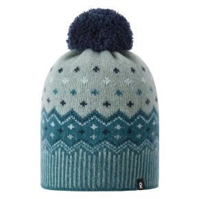 Reima Pohjoinen beanie, dark teal