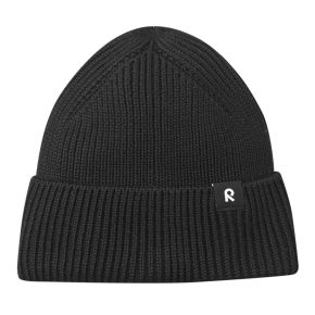 Reima Reissari merino wool beanie, black