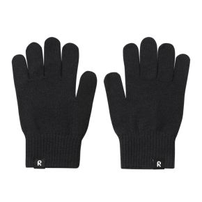 Reima Nappaus wool-mix gloves, black