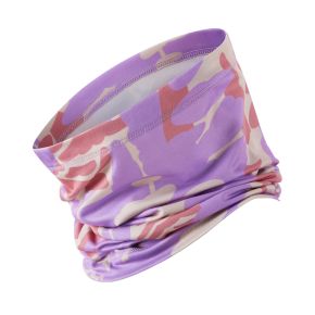 Reima Hyrisee BugProof tube scarf, blooming lilac