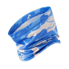 Reima Hyrisee BugProof tube scarf, cool blue