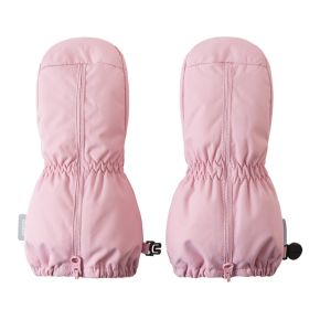 Reima Tassuin winter mittens, grey pink