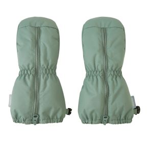Reima Tassuin winter mittens, stone green
