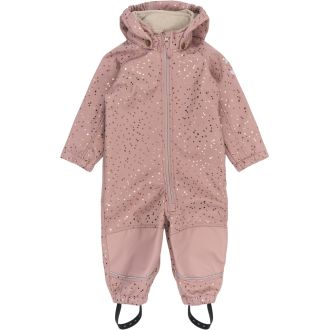 Mikk-line softshell overall, twilight mauve