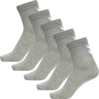 hmlMAKE MY DAY socks 5-pack, grey