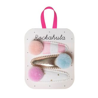 Rockahula Wanderlust Pom Pom Clips