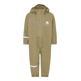 Celavi rainsuit without lining, khaki