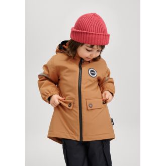 Reimatec Symppis light padded jacket, peanut brown