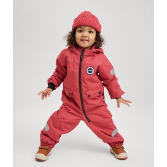 Reimatec Marte Mid light padded overall, red clay