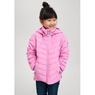 Reima Uumaja water-repellent insulated jacket, mauve pink