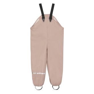 CeLaVi rubber pants with suspenders, misty rose