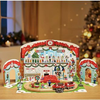 Hape Grand Station Christmas Calendar