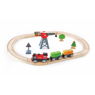 Hape Freight train track set