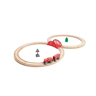 Hape Cute Railway set