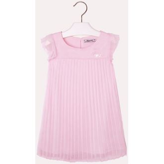 Mayoral pleated pink dress