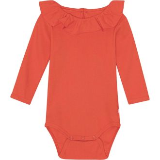 Molo Faye bodysuit, red clay