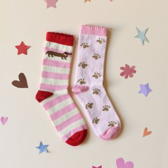 Rockahula Sausage Dog 2 Pack Socks