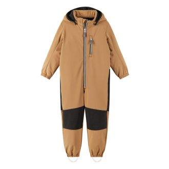 Reima Nurmes softshell-haalari, peanut brown