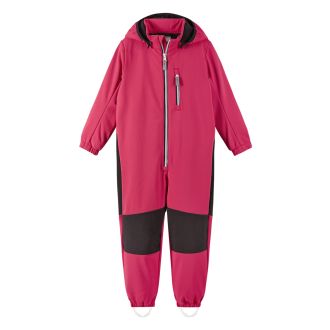 Reima Nurmes softshell-overall, bright berry