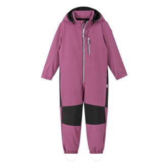 Reima Nurmes softshell-overall, red violet