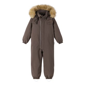 Reimatec Trondheim vinter overall, dark choco