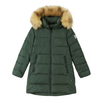 Reima Lunta winter jacket, thyme green
