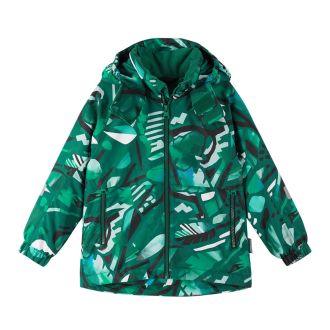 Reimatec Muonio winter jacket, deeper green