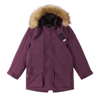 Reimatec winter jacket Ajaton, deep purple