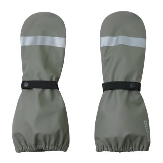 Reima Kura unlined rain mittens, greyish green