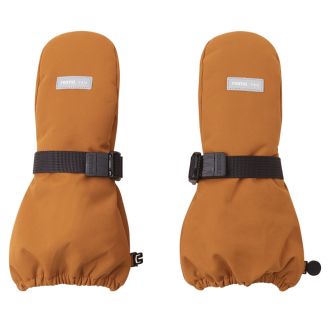 Reimatec Ote padded gloves, cinnamon brown