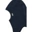 Mikk-line bomull balaclava 2-pack, blue nights