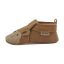 En Fant suede slippers, mocha mousse