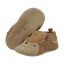 En Fant suede slippers, mocha mousse