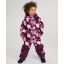 Reimatec Kurikka winter overall, deep purple