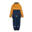 Color kids rain set w. fleece, Cadmium Yellow