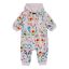 Molo Hill softshell overall, flower hearts