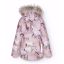 Molo Cathy Fur winter jacket, dreamy horses