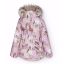 Molo Cathy Fur winter jacket, dreamy horses