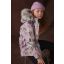 Molo Cathy Fur winter jacket, dreamy horses