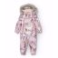 Molo Pyxis fur snowsuit, dreamy horses