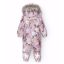 Molo Pyxis fur snowsuit, dreamy horses