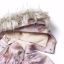 Molo Pyxis fur snowsuit, dreamy horses