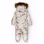 Molo Pyxis fur snowsuit, Winter rabbits