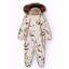 Molo Pyxis fur snowsuit, Winter rabbits