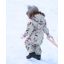 Molo Pyxis fur snowsuit, Winter rabbits