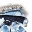 Molo Pyxis fur snowsuit, Polar bear joy