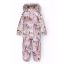 Molo Polaris Fur winter overall, dreamy horses